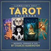 2027 Tarot Calendar Wall
