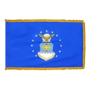 Air Force Indoor Fringed Flags