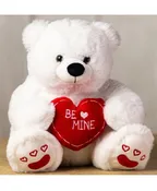 14" "BE MINE" POLAR BEAR