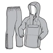 133 – Women's Rainier Wind & Rain Suit