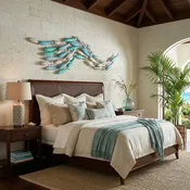 Cruiser — Handcrafted Coastal Fish Wall Art, 60″ x 28″