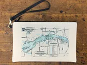 Buckeye Lake Wristlet
