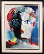 Peter Max Color Lithograph, The Fauve