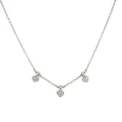 0.20 Carat Heart-Shaped Diamond Pendant