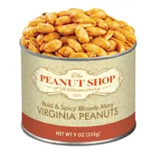 Bold & Spicy Bloody Mary Virginia Peanuts 9 oz.