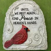 Cardinal Plaque
