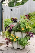 3 Tier GreenStalk Garden Original Vertical Planter - Basic Texture
