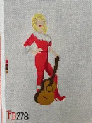 FD278 Dolly with Guitar