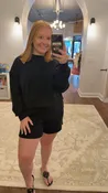 Ariella Black Crewneck