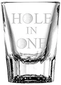 Hole in One shot glass