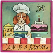 10"x10" Wall Plaque | Beagle