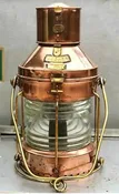 Copper Ship Light
