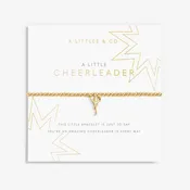 A Little ‘Cheerleader’ Bracelet