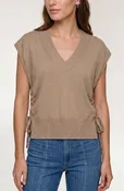 KHAKI VNK VEST SIDE TIE