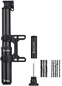 EnCase Pump 85cc with Tubeless Tire Plug Tool