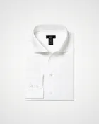 Napoli White Bamboo Shirt