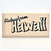 Aloha From Hawaii Stamp