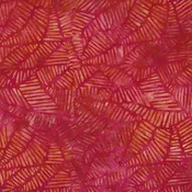 Batiks - Color Splash Batiks -Stylized Puzzle - Red/Orange - orange pieces