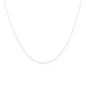 16" Adjustable Keiki Cable Chain, 0.8mm