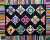 Charlotte’s Sampler Block of the Month Kit