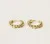 Jax Kelley Ball Hoop Small Earrings