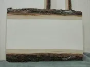 10 Inch - 12 Inch Wide Bark Edge Plank Lengths