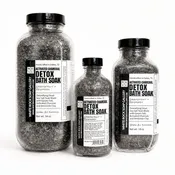 Activated Charcoal Detox Bath Soak