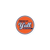 Powered By Y’all Sticker Orange