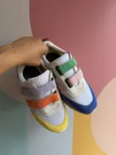 Conway Velcro Sneakers (Retail $214. As found, all over marks & internal staining)