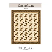 Caramel Latte Quilt Pattern