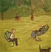 Lawn lunch — Anne Made