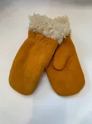 Children’s Deerskin Mitten # KM075T