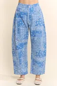 Bandana Babe Barrel Jeans