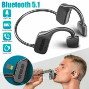 Bone Conduction Bluetooth Headphones