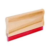 65/90/65 Triple Durometer Wood Screen Printing Squeegee (by the inch)
