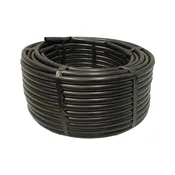 Black Poly Tubing 3/4 in.  (.830 ID x .940 OD) 60 PSI – 250 ft.