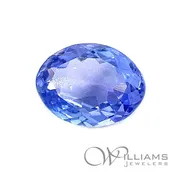 1.37ct Oval Tanzanite