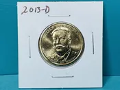 2013-D William H Taft Presidential Dollar