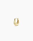 14K Gold Banks Single Huggie