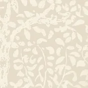 Arbre De Matisse Reverse, White on Off White