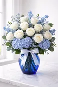 Blue Meadow Arrangement