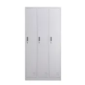 3 Door Metal Locker Cabinet