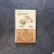 3D Wooden Puzzle Model Kit | Vintage Car