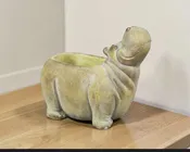 Hippopotamus Planter