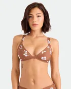 Women's Coco Retro Bloom Banded Triangle Top