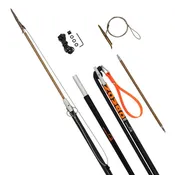 9FT NOMAD Roller Polespear Bundle - Cable