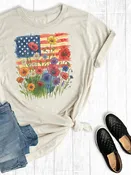 4th of July Graphic Tee