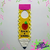 Back to School Door Hanger Kit — The Craft Studio