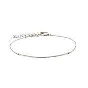 Arc Chain Bracelet
