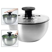OXO Stainless Steel Salad Spinner #1071497